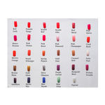 Buy Lakme Absolute Gel Stylist Nail Color Scarlet Glitz (15 ml) - Purplle