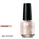Buy Lakme Absolute Gel Stylist Nail Color - Ivory Dust (15 ml) - Purplle