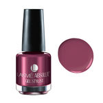 Buy Lakme Absolute Gel Stylist Nail Color Burgundy Blast (15 ml) - Purplle