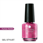 Buy Lakme Absolute Gel Stylist Nail Color Fuchsia Twinkle (15 ml) - Purplle