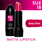 Buy Elle 18 Color Pop Matte Lip Color - Deep Pink (4.3 g) - Purplle