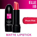Buy Elle 18 Color Pop Matte Lip Color - Prom Pink (4.3 g) - Purplle