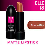 Buy Elle 18 Color Pop Matte Lip Color - Choco Bite (4.3 g) - Purplle