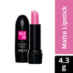 Buy Elle 18 Color Pop Matte Lip Color - First Love (4.3 g) - Purplle
