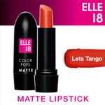 Buy Elle 18 Color Pop Matte Lip Color - Lets Tango (4.3 g) - Purplle