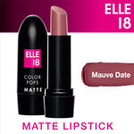 Buy Elle 18 Color Pop Matte Lip Color - Mauve Date (4.3 g) - Purplle
