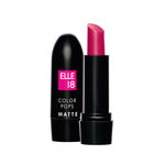 Buy Elle 18 Color Pop Matte Lip Color - Pink Show (4.3 g) - Purplle