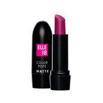 Buy Elle 18 Color Pop Matte Lip Color - Grape Riot (4.3 g) - Purplle