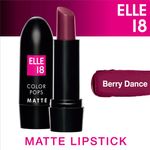 Buy Elle 18 Color Pop Matte Lip Color - Berry Dance (4.3 g) - Purplle