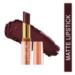 Buy Lakme 9 to 5 Matte Lipstick Burgundy Break MR 16 (3.6 g) - Purplle