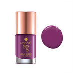 Buy Lakme 9 To 5 Long Wear Nail Color Purple Depth (9 ml) - Purplle