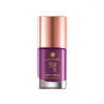 Buy Lakme 9 To 5 Long Wear Nail Color Purple Depth (9 ml) - Purplle