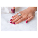 Buy Lakme 9 To 5 Long Wear Nail Color Purple Depth (9 ml) - Purplle
