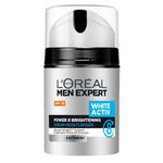 Buy L'Oreal Paris Men Expert White Activ Power & Brightening Serum Moisturiser (50 ml) - Purplle