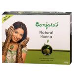 Buy Banjara's Natural Henna (200 g) + Free Gloves - Purplle