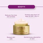 Buy Lotus Herbals YouthRx Anti Ageing Transforming Cream SPF 25 | PA+++ | Preservative Free | 10g - Purplle