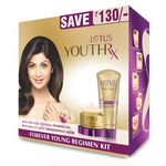 Buy Lotus Herbals YouthRx Forever Young Regimen Kit - Purplle