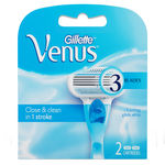 Buy Gillette Venus Female Razor Blades (Cartridge) 2s pack - Purplle