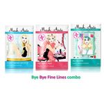 Buy MaskerAide Bye Bye Fine Lines Combo 3 Facial Sheet Masks - Purplle