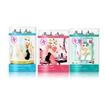 Buy MaskerAide Work Hard Party Harder 3 Facial Sheet Masks - Purplle