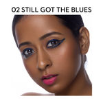 Buy SUGAR Cosmetics Twist And Shout Fadeproof Kajal - 02 Still Got The Blues (Dark Blue) - Purplle