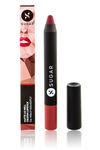 Buy SUGAR Cosmetics Matte As Hell "Win With Bolds" Crayon Lipstick Box - Bold and Silky Matte Finish Lipstick, Lightweight, Lasts Up to 12 hours - 11 grams - Purplle