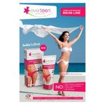 Buy everteen NATURAL Hair Removal Cream with Chamomile for Bikini Line & Underarms in Women and Girls | No Harsh Smell, No Skin Darkening, No Rashes | 1 Pack 50g with Spatula and Coin Tissues - Purplle
