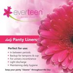 Buy everteen Natural Cotton Panty Liners 36 Count - Purplle