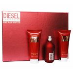 Buy Diesel Zero Plus Masculine Gift Set for Men (Set of 3) - Purplle