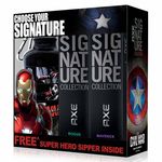 Buy Buy 2 AXE Signature Body Perfumes (122 ml) & Get 1 Captain America Sipper Free - Purplle