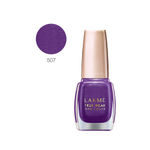 Buy Lakme True Wear Nail Color - Shade 507 (9 ml) - Purplle