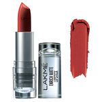 Buy Lakme Enrich Matte Lipstick Shade RM12 (4.7 g) - Purplle