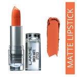 Buy Lakme Enrich Matte Lipstick Shade OM12 (4.7 g) - Purplle