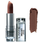 Buy Lakme Enrich Matte Lipstick Shade BM12 (4.7 g) - Purplle