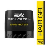 Buy Brylcreem Shine Protect Hair Styling Gel (75 g) - Purplle