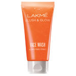 Buy Lakme Blush & Glow Peach Gel Face Wash (100 g) - Purplle