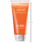 Buy Lakme Blush & Glow Peach Gel Face Wash (100 g) - Purplle