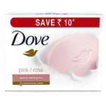 Buy Dove Pink Rosa Beauty Bathing Bar (3 x 100 g) - Purplle
