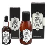Buy The Man Company Almond and Thyme Beard Oil (30 ml) & Beard Wash Combo (100 ml) (130 ml) - Purplle