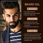 Buy The Man Company Beard Oil - Almond and Thyme (30 ml) - Purplle