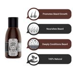 Buy The Man Company Beard Wash - Almond and Thyme (100 ml) - Purplle