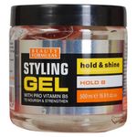 Buy Beauty Formulas Styling Gel Hold & Shine (500 ml) - Purplle