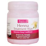 Buy Beauty Formulas Treatment Wax Heena Intensive Deep Hair Conditioner (500 ml) - Purplle
