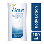 Buy Dove Essential Nourishment Body Lotion (100 ml) - Purplle