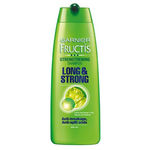Buy Garnier Fructis Long & Strong Shampoo (340 ml) - Purplle