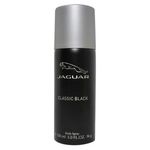 Buy Jaguar Classic Black Deodorant Spray For Men (150 ml) - Purplle