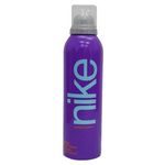Buy Nike Purple Eau de Toilette Deodorant Spray For Women 200 ml - Purplle