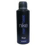 Buy Nike Basic Blue Deodorant Spray For Men 200 ml - Purplle