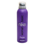 Buy Nike Basic Purple Deodorant Spray For Women 200 ml - Purplle