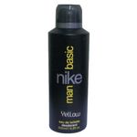 Buy Nike Basic Yellow Deodorant Spray For Men 200 ml - Purplle
